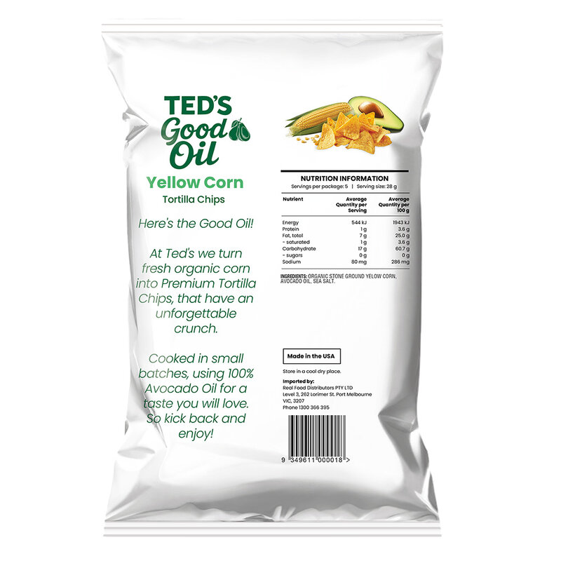 Tortilla Chips - Yellow Corn — image 2