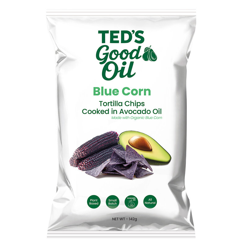 Tortilla Chips - Blue Corn