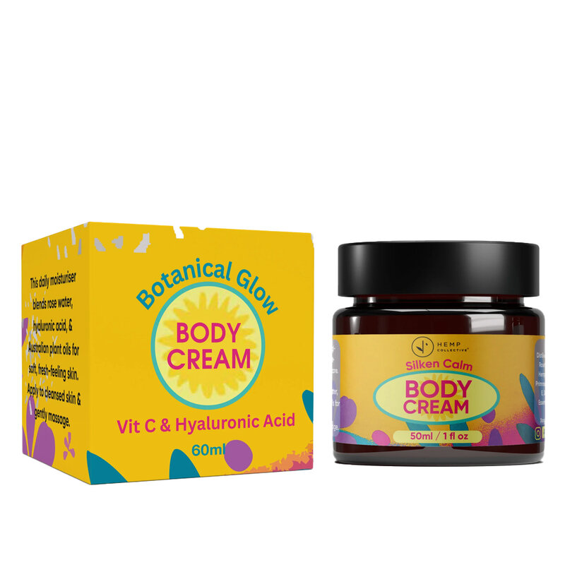 Hemp Body Cream 