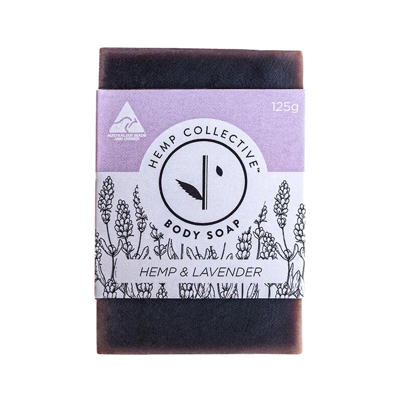 Love Hemp - Hemp & Lavender Oil Soap