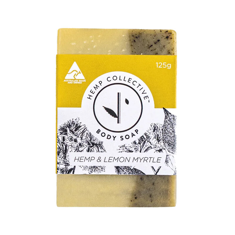 Hempyrtle - Hemp & Lemon Myrtle Soap