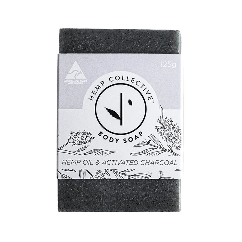 HempChar - Hemp Oil & Activated Charcoal Soap