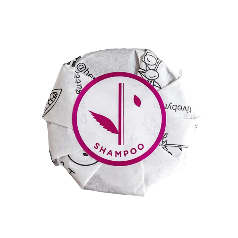 Lavender & Rose Geranium Shampoo Bar REFILL