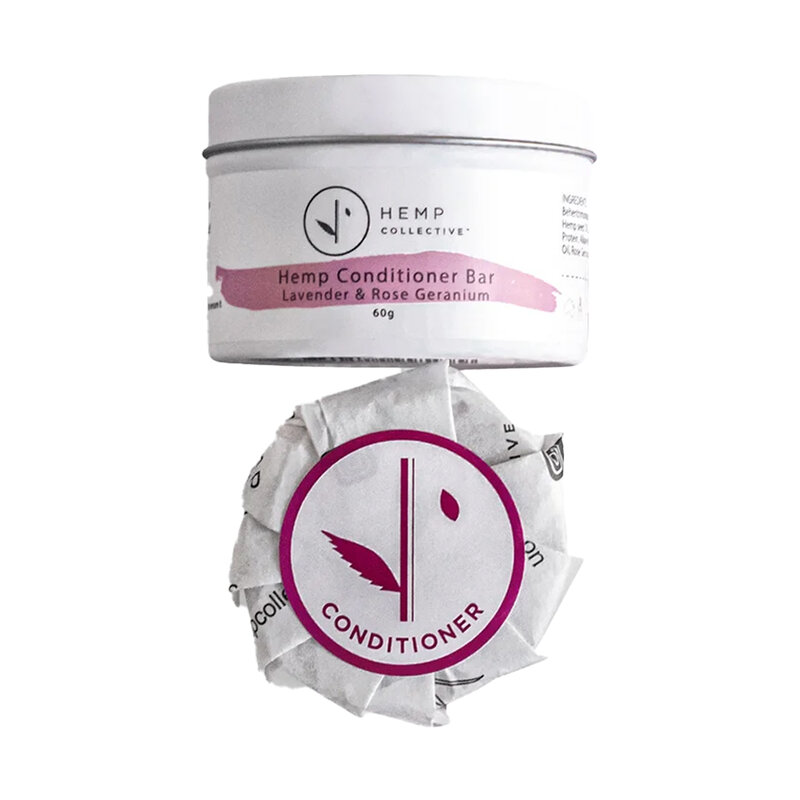 Lavender & Rose Geranium Conditioner Bar