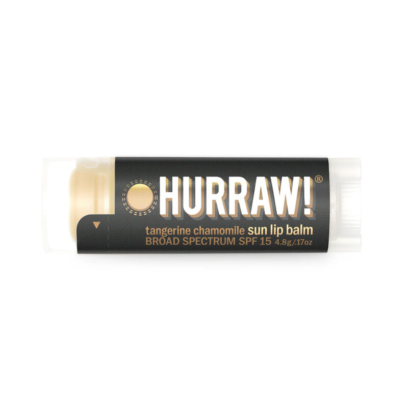 SPF 15 Tangerine Chamomile Lip Balm