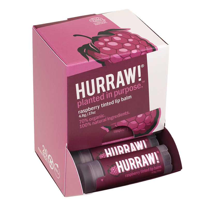 Raspberry Tinted Lip Balm
