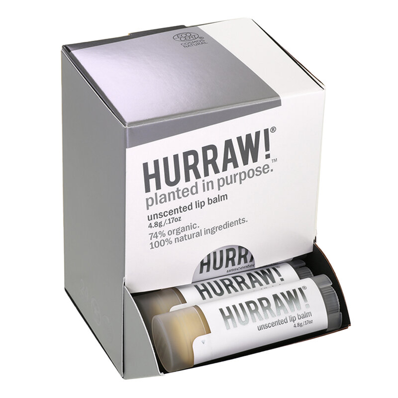 Unscented Lip Balm