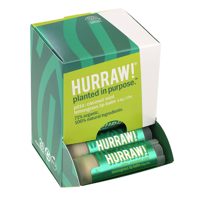 Coconut Mint Lemongrass Lip Balm