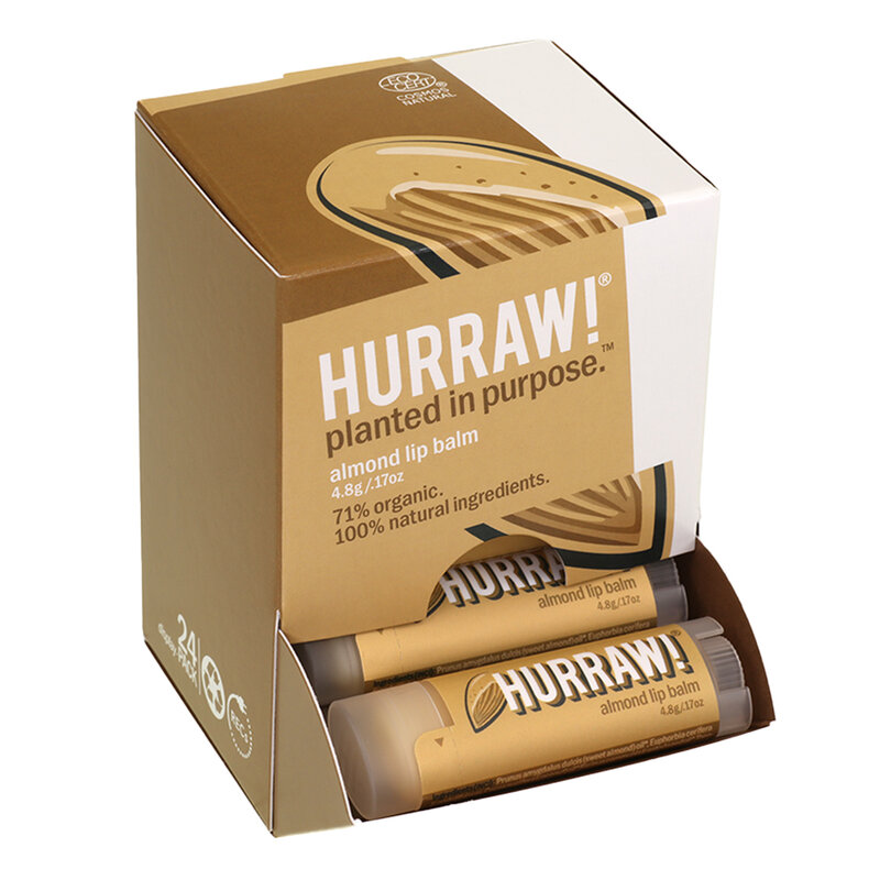 Almond Lip Balm