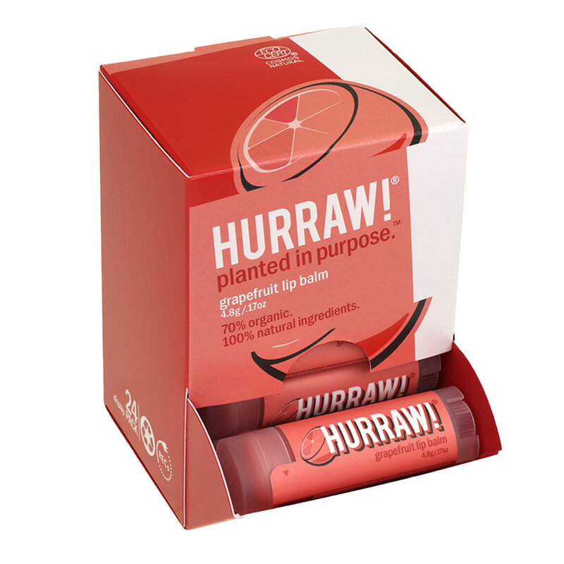 Grapefruit Lip Balm