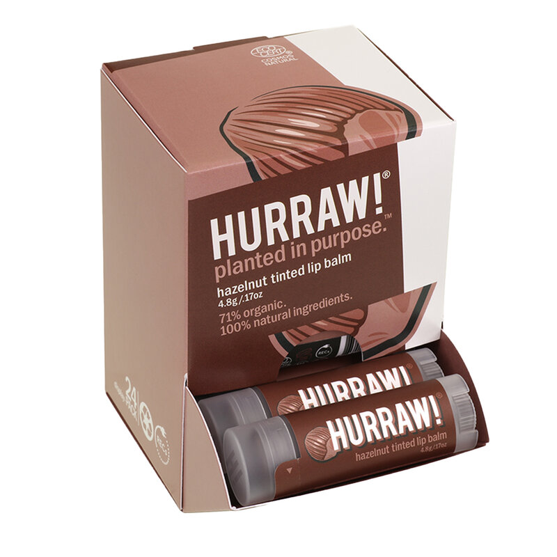 Hazelnut Tinted Lip Balm