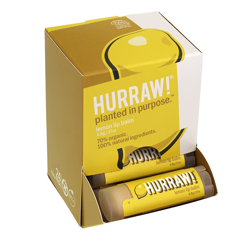 Lemon Lip Balm