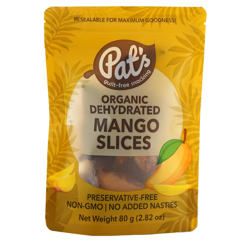 Pats Organic Mango Slices