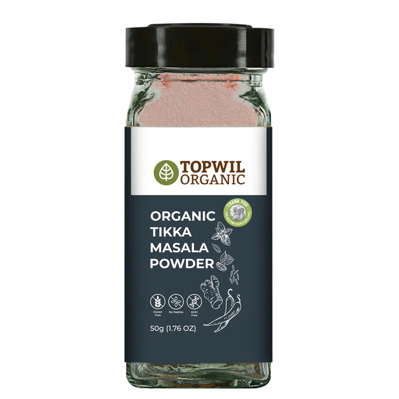 Organic Tikki Masala Powder