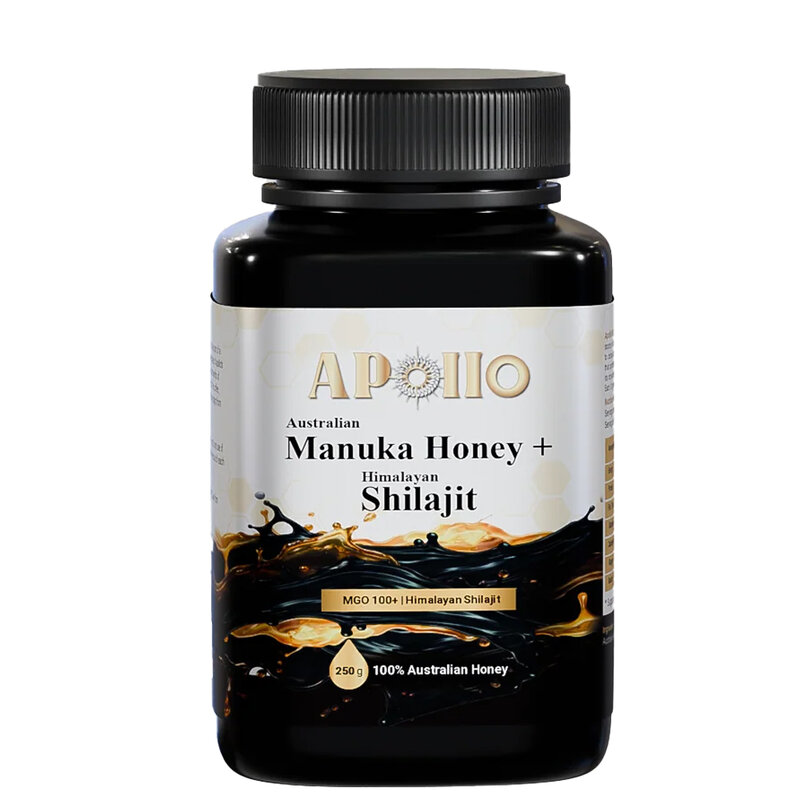 Australian Manuka Honey + Himalayan Shilajit