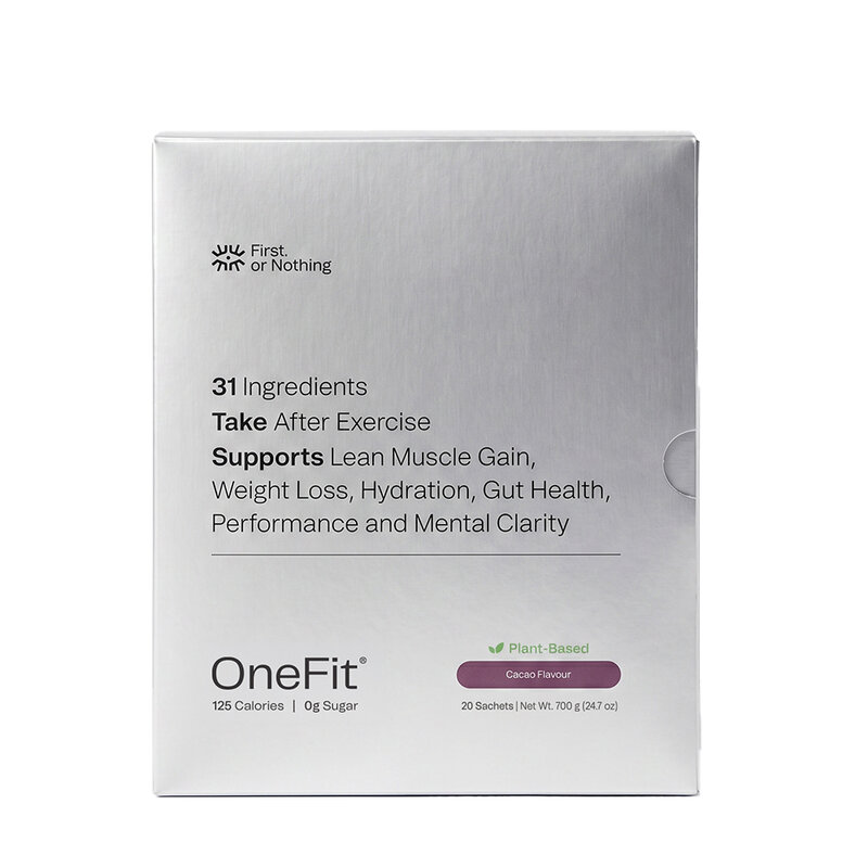 OneFit Vegan Recovery Cacao - Sachet Box