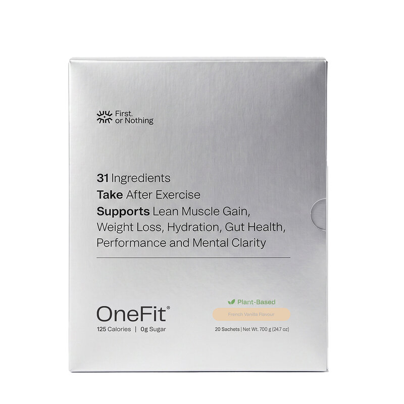 OneFit Vegan Recovery French Vanilla - Satchet Box