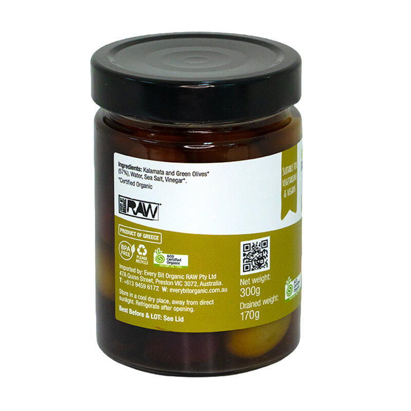 Organic Mixed Whole Olives — image 3