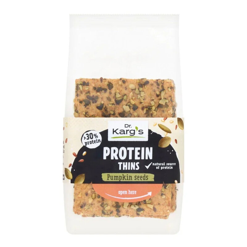 Organic Protein Thins Pumpkin Seeds