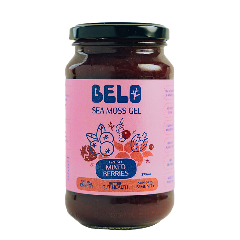 Sea Moss - Fresh Mixed Berries