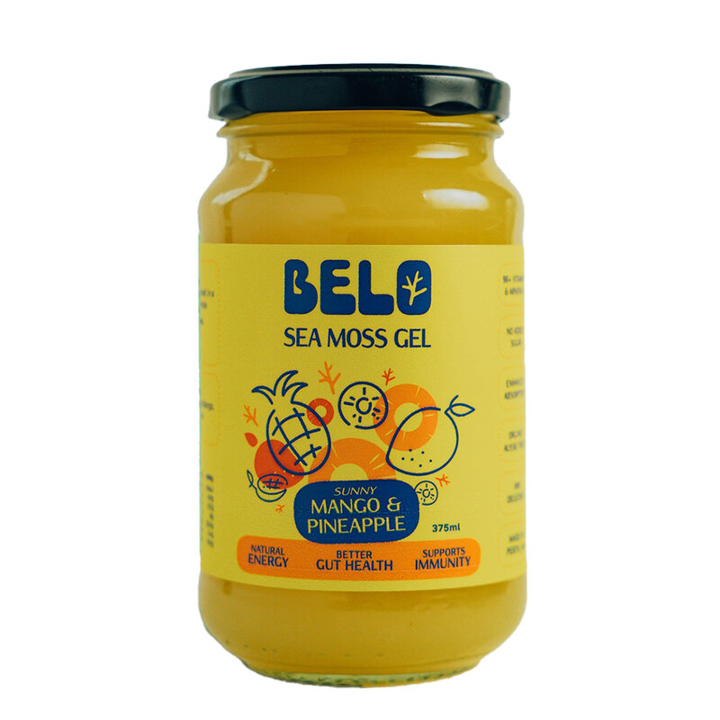 Sea Moss - Sunny Mango & Pineapple