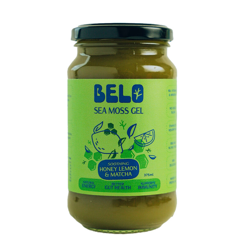 Sea Moss - Soothing Honey Lemon & Matcha