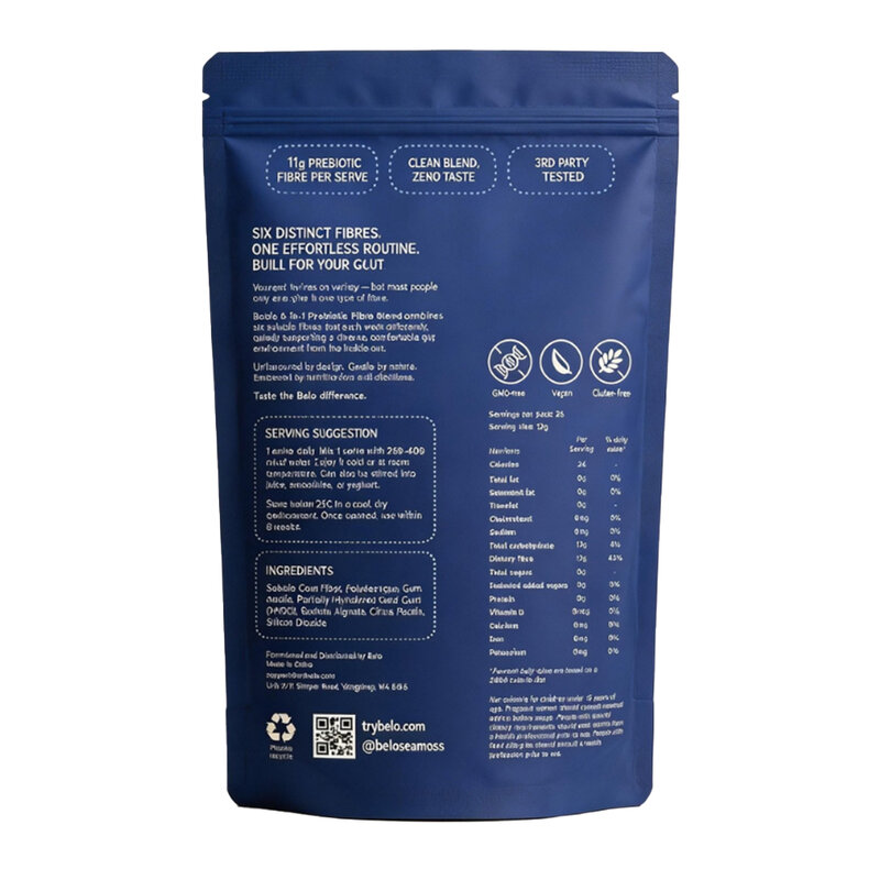 6-in-1 Prebiotic Fibre Blend