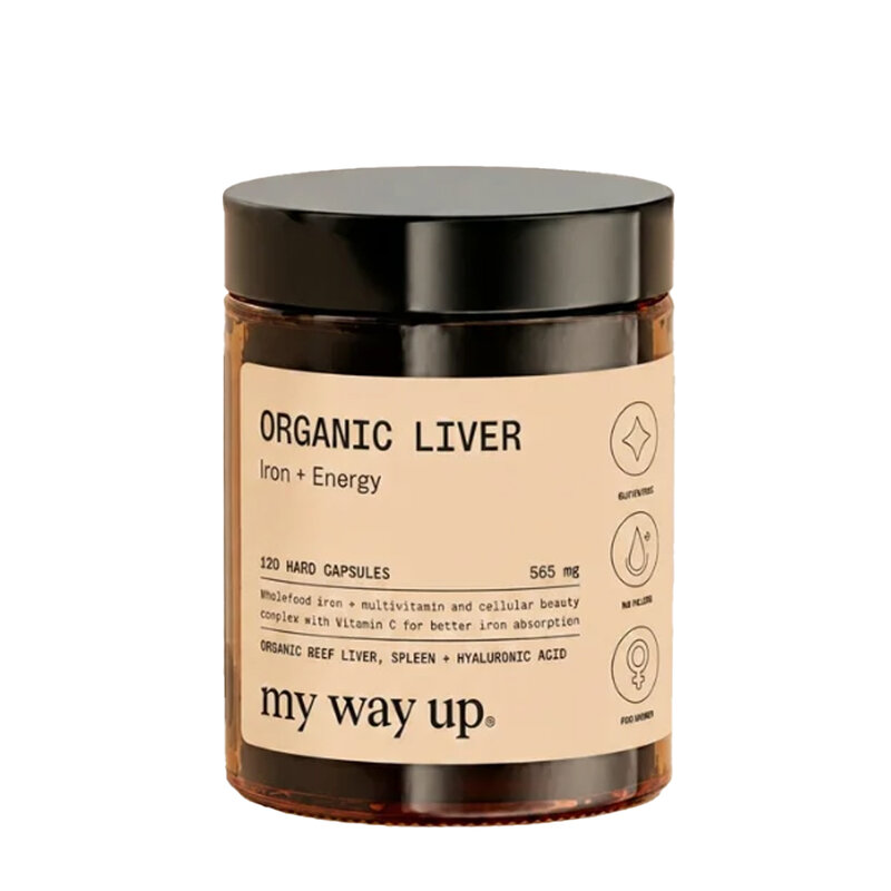 Organic Liver - Iron + Energy