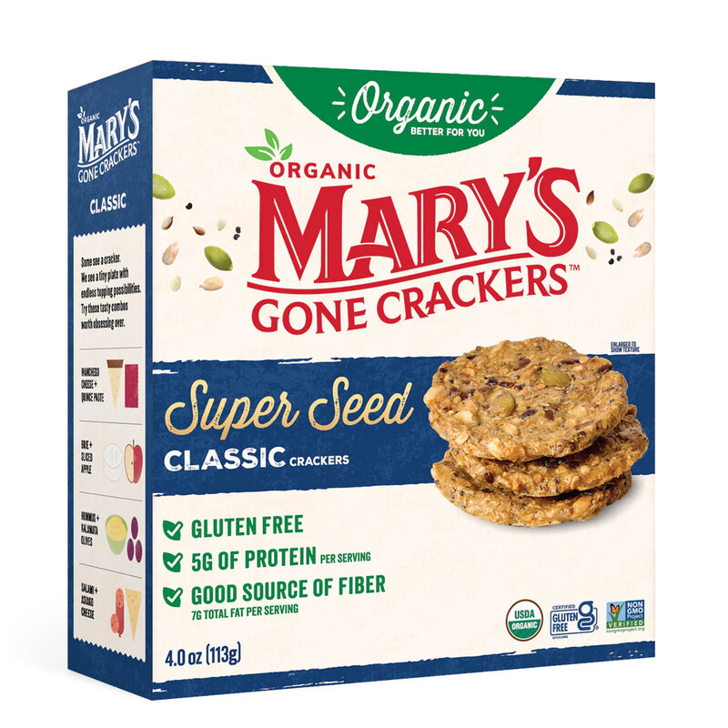 NEW Crackers - Super Seed Classic
