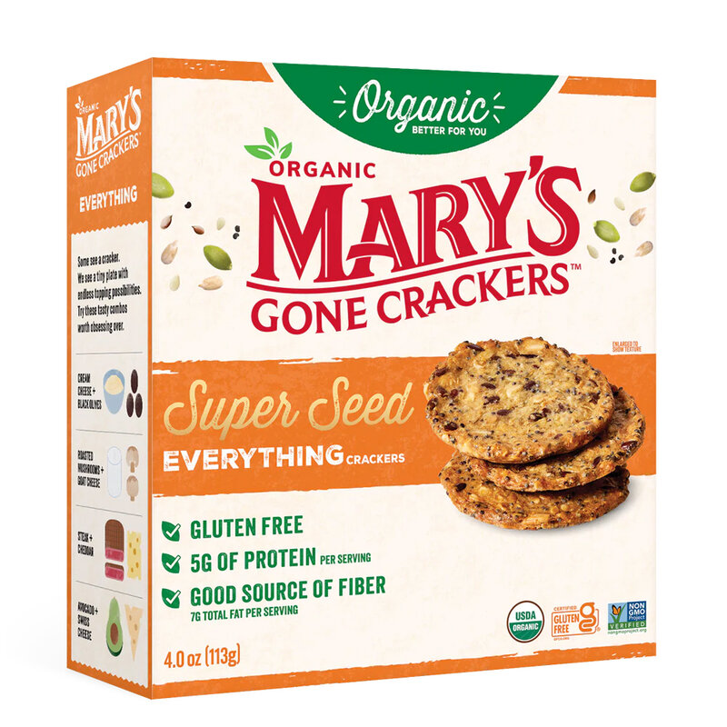 NEW Crackers - Super Seed Everything