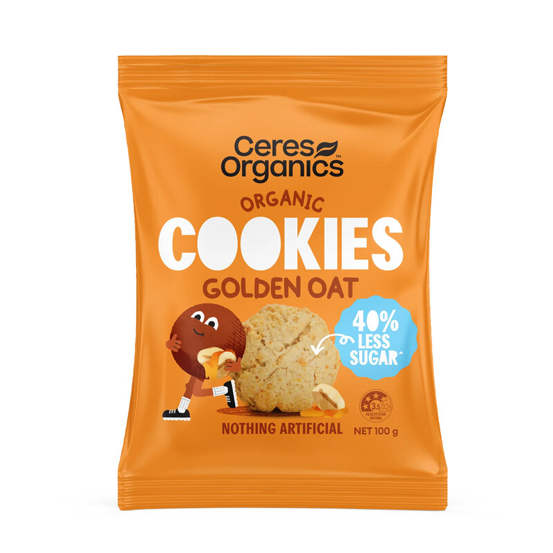 Cookies - Golden Oat