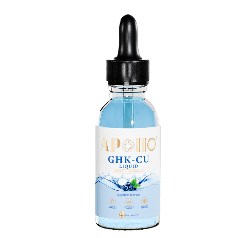 GHK-CU Liquid - Blueberry
