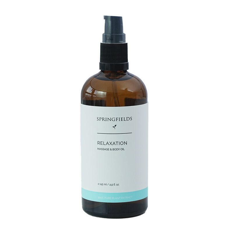 Relaxation Massage & Body Oil