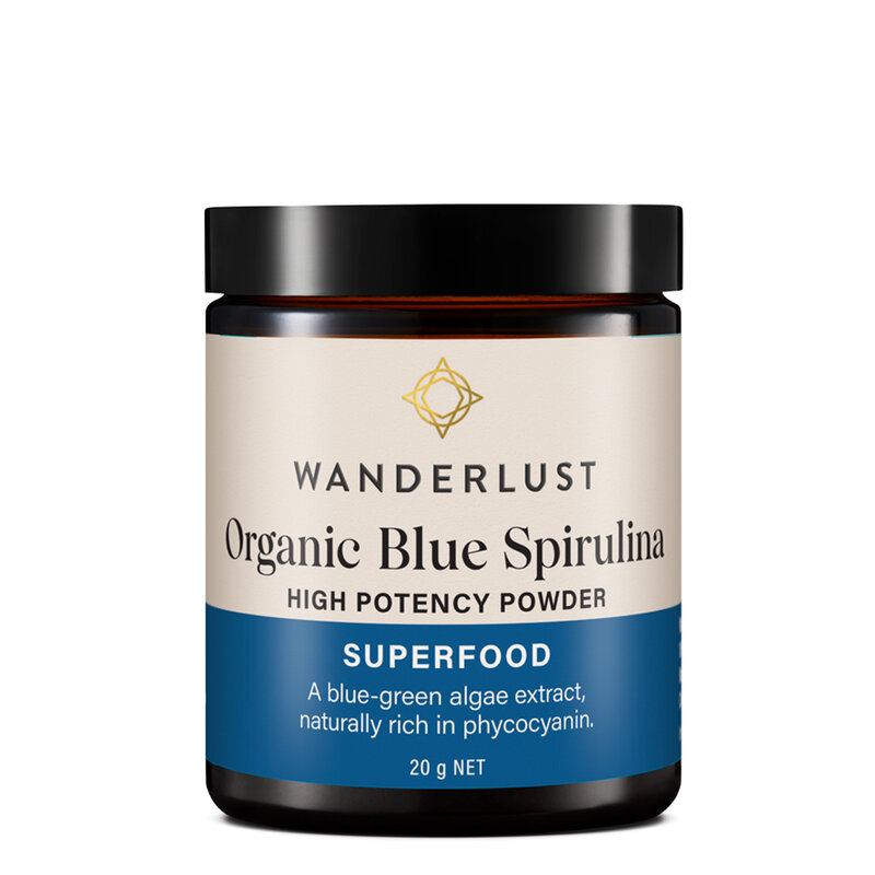 Blue Spirulina Organic