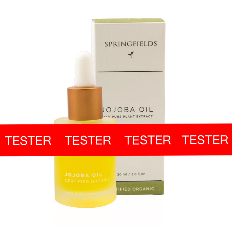 Organic Jojoba Oil - TESTER