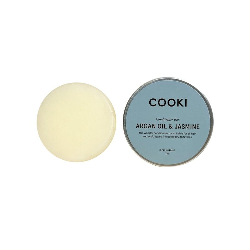 Argan Oil & Jasmine Conditioner Bar With Tin
