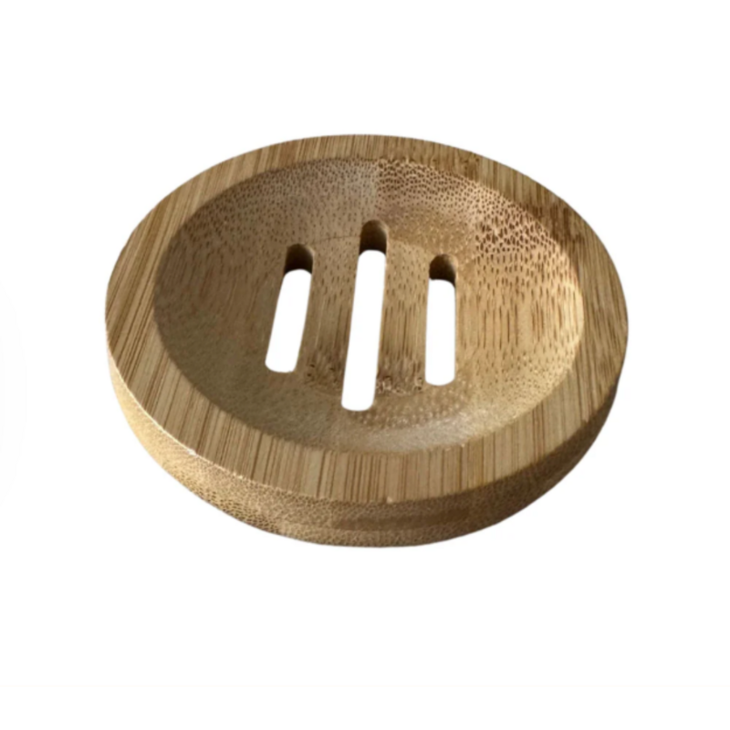 Bamboo Bar Drainer Dish (Round)