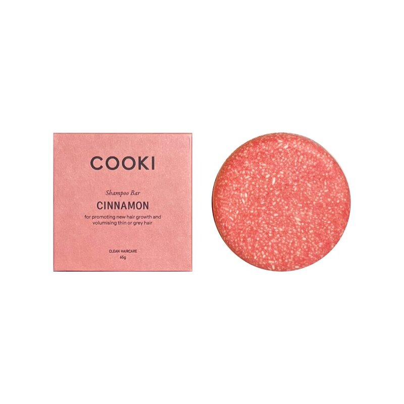Cinnamon Shampoo Bar In Box