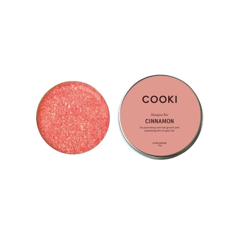 Cinnamon Shampoo Bar With Tin