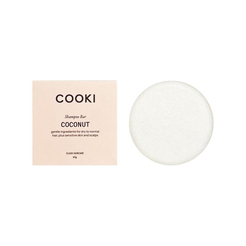 Coconut Oil Shampoo Bar In Box