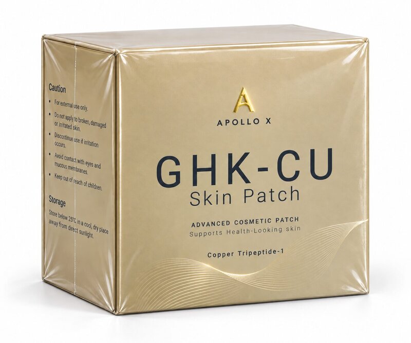 Ghk-cu Patches | Buy Supplements Online | Little Valley Distribution