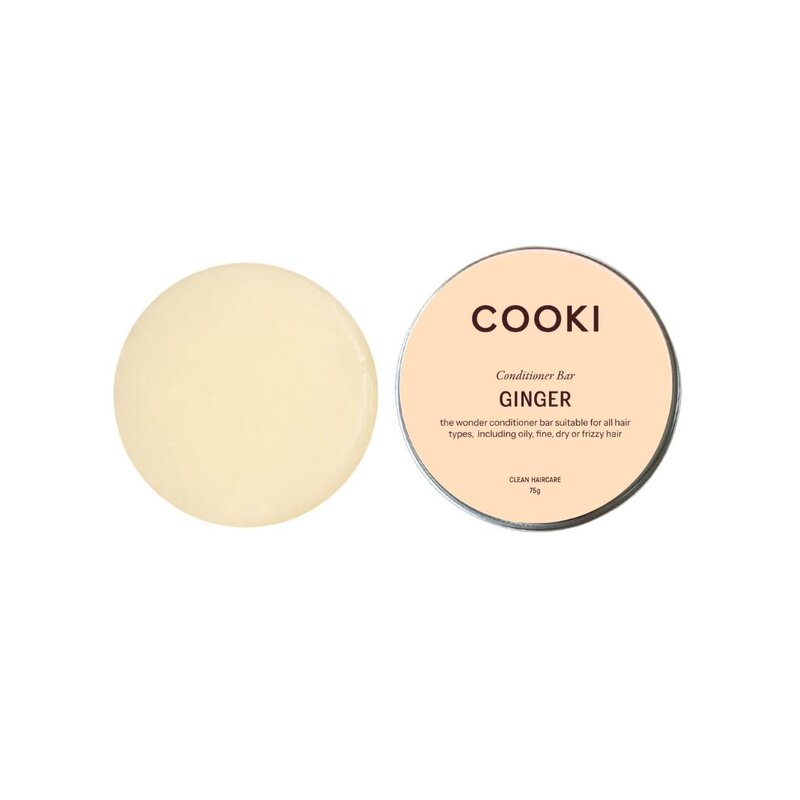Ginger Conditioner Bar With Tin