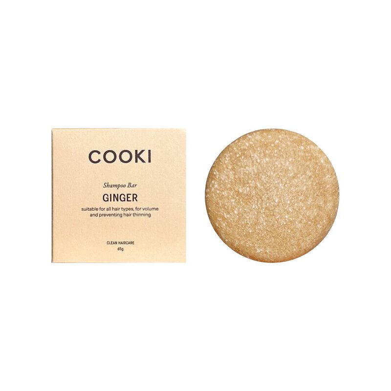 Ginger Shampoo Bar In Box