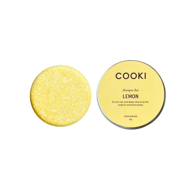 Lemon Shampoo Bar With Tin