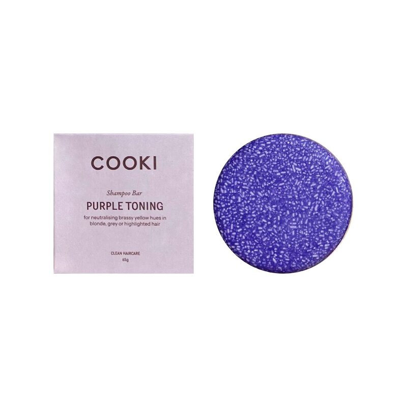 Purple Shampoo Bar In Box