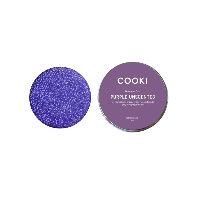 Purple Shampoo Bar Unscented With Tin