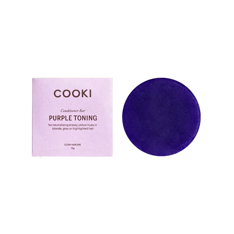 Purple Toning Conditioner Bar In Box