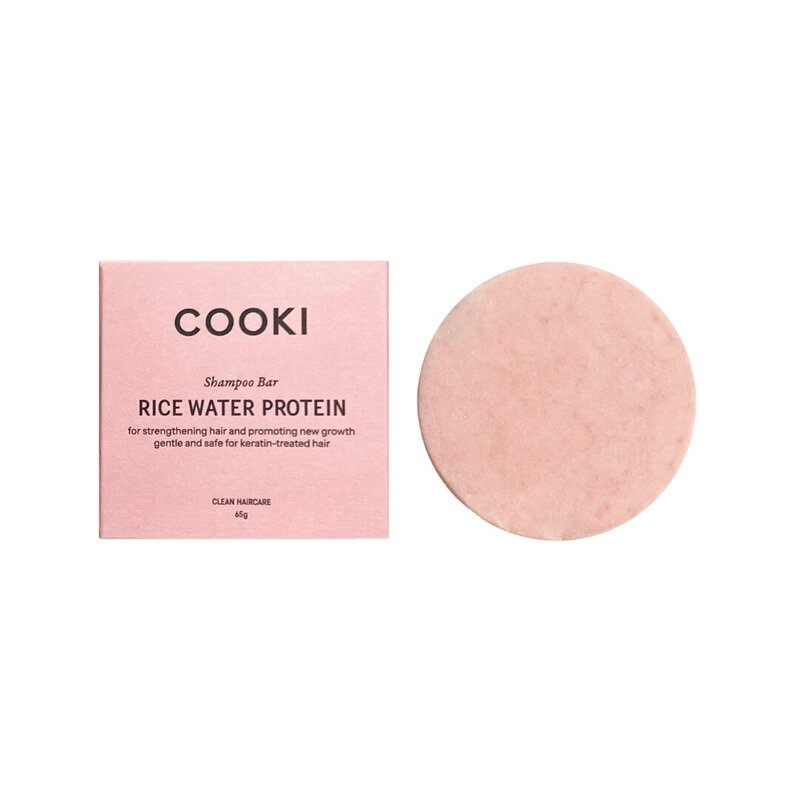 Rice Water Protein Shampoo Bar In Box
