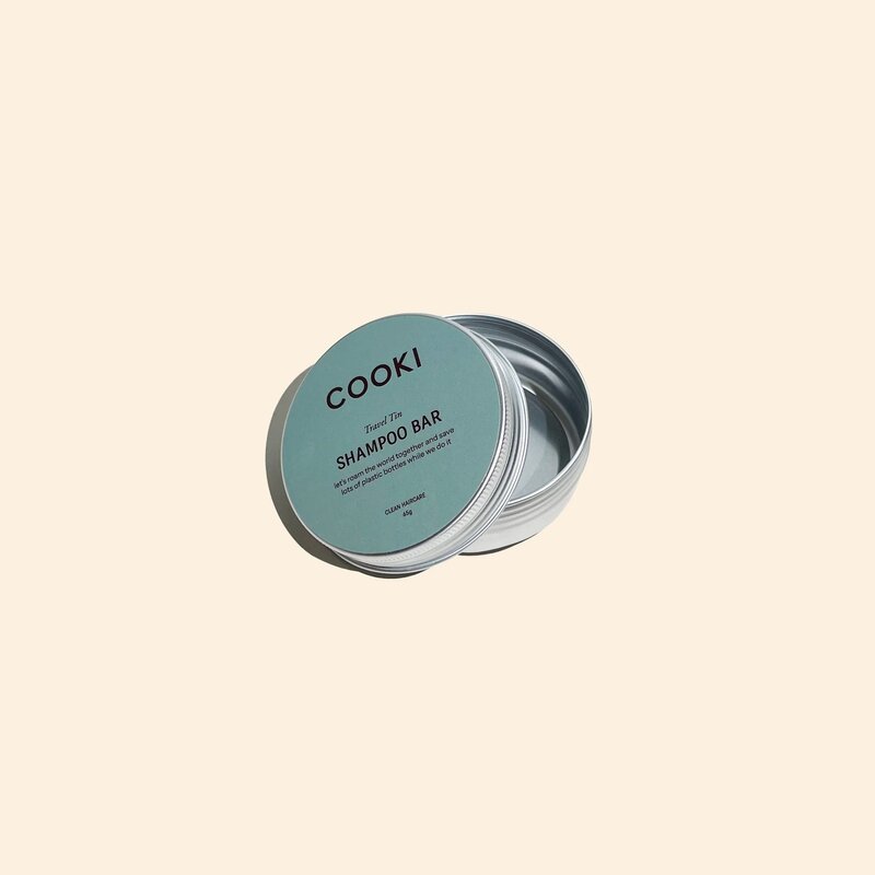 Spare Shampoo Tin