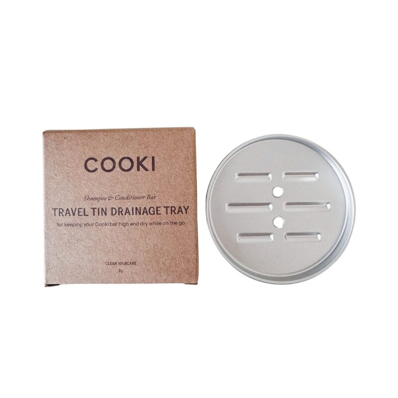Travel Tin Drainage Tray